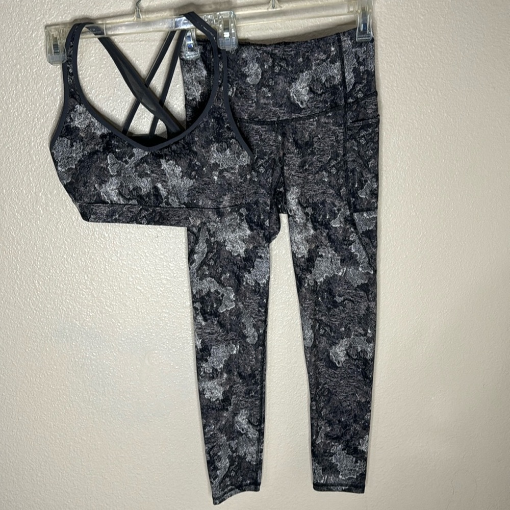 2 Piece Champion Set: leggings & sports bra